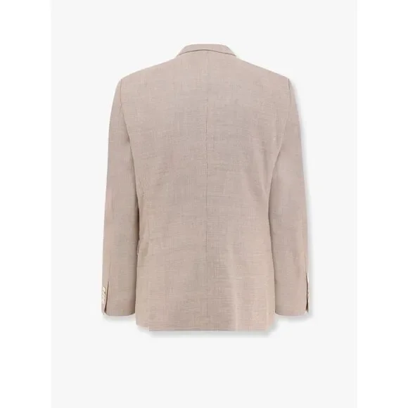 Boss Men Lined Wool Blend Blazer
